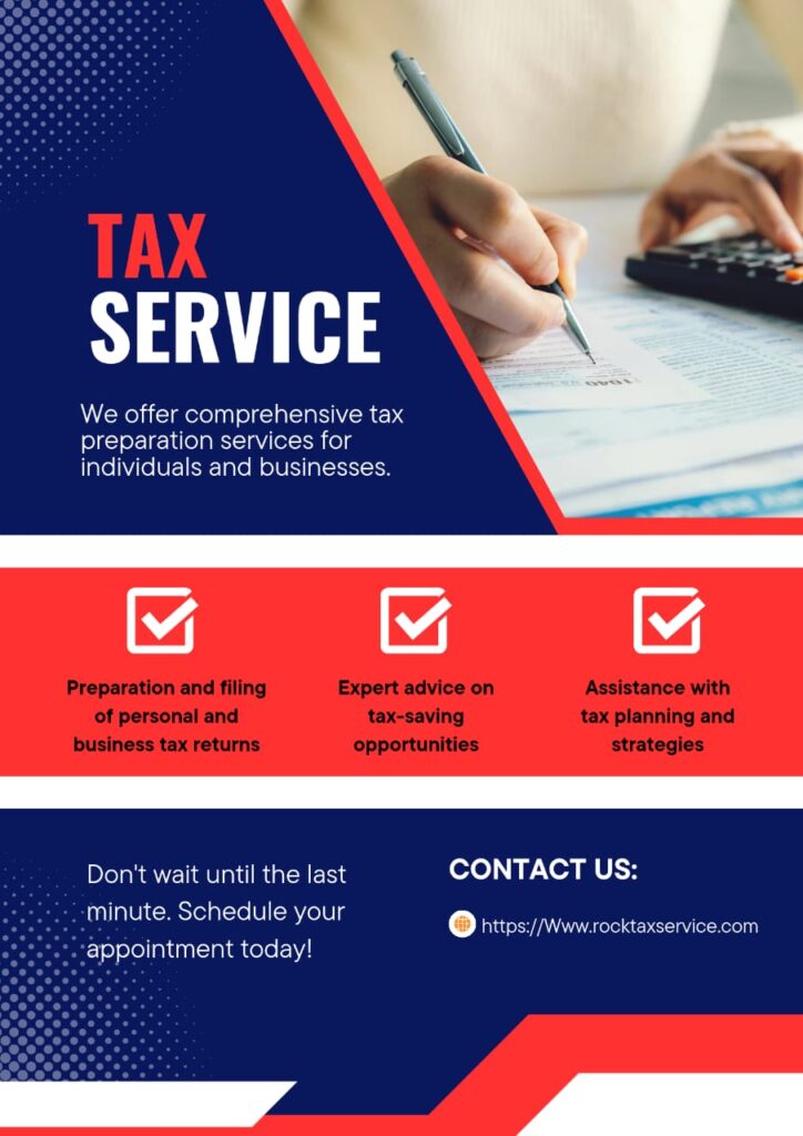 Tax professional providing federal e-filing and tax preparation services