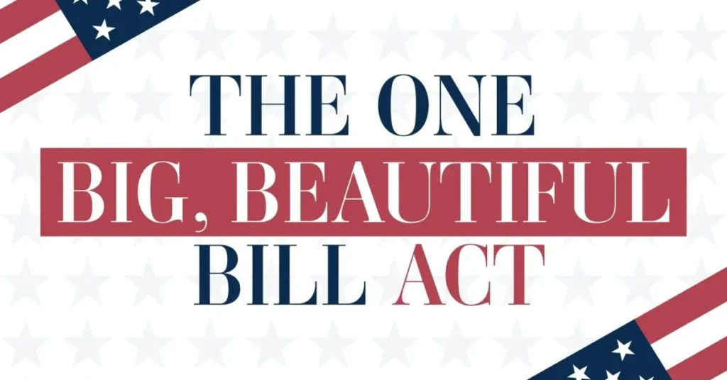 2026 U.S. tax changes under the One Big Beautiful Bill including new brackets and deductions